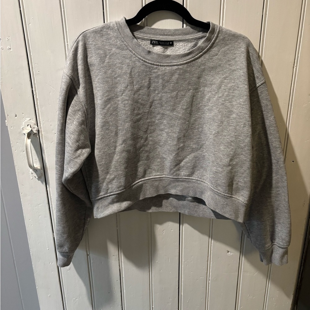 Zara Cropped Sweater